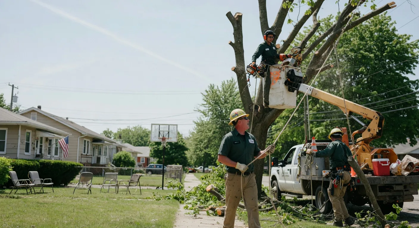 Tree Service in Fowlerville, MI near me